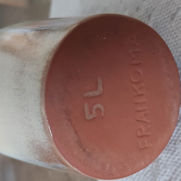 Frankoma Pottery 5L cup - Picture 2 of 5